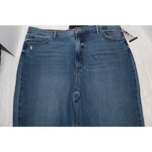 Sofia Jeans Women's  Slim Straight Super High Rise Jeans, 29.5" Inseam, Size 20